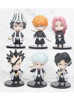 General Bleach model figure Piaoling Kurosaki Ichigo Dong Shilang car cake ornaments blind box gashapon doll  - Image 2