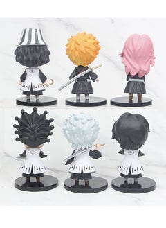 General Bleach model figure Piaoling Kurosaki Ichigo Dong Shilang car cake ornaments blind box gashapon doll  - Image 3