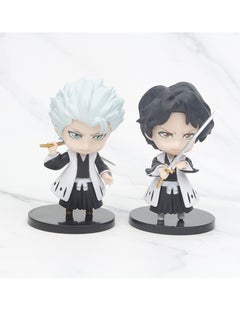 General Bleach model figure Piaoling Kurosaki Ichigo Dong Shilang car cake ornaments blind box gashapon doll  - Image 4