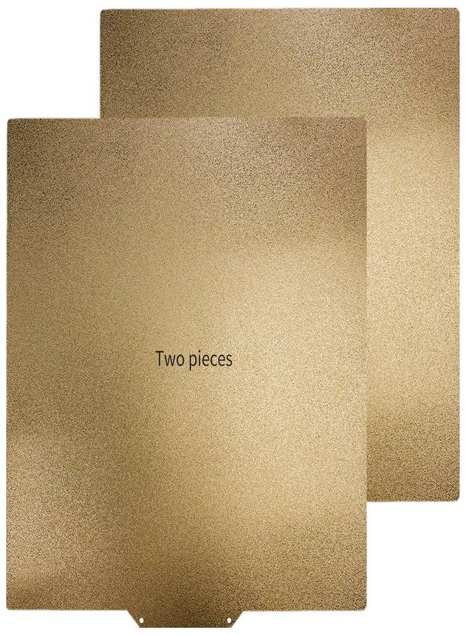 طقم مطوّر من قطعتين، مقاس 230×230 مم، لوحة بناء PEI مزدوجة الجوانب، ذات سطح محكم، مصنوعة من فولاذ زنبركي مرن، مناسبة لطابعات Anycubic Kobra 2 Neo وArtillery Genius ثلاثية الأبعاد. - Image 1