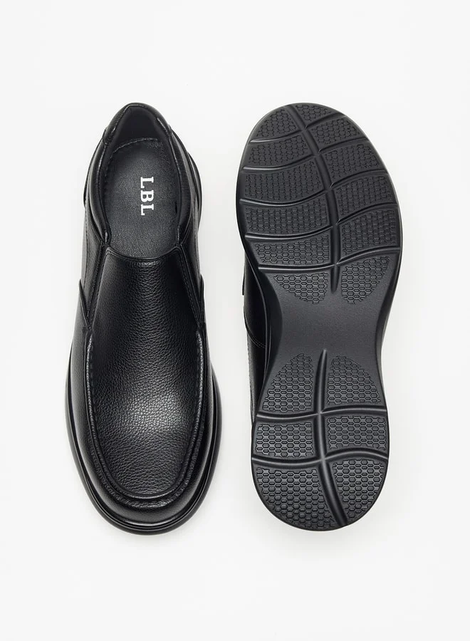 LBL by Shoexpress Men's Solid Slip-On Loafers
