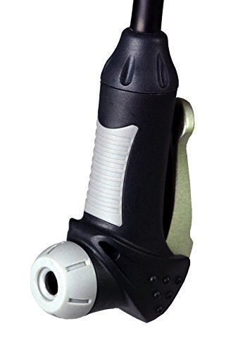 AerGun X-1000 Bike Pump – Unique AerTight Pump Head for Easiest use with Both Presta and Schrader Bicycle Pump Valves – Pressure Gauge – 160 PSI - Image 3