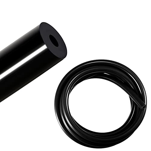 JoyTube 1/8" Silicone Vacuum Hose Automotive Tubing Line Universal Food Grade Silicone Hose Thick Wall High Performance 5 Feet 130PSI Max Pressure - Image 1