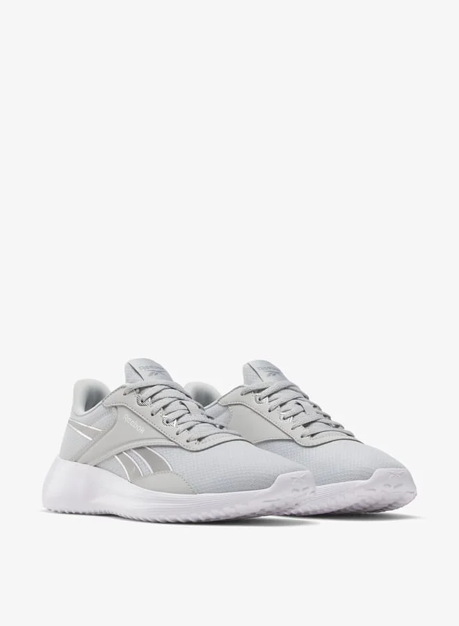 Reebok Womens Logo Detail Sports Shoes with Lace-Up Closure - LITE 4
