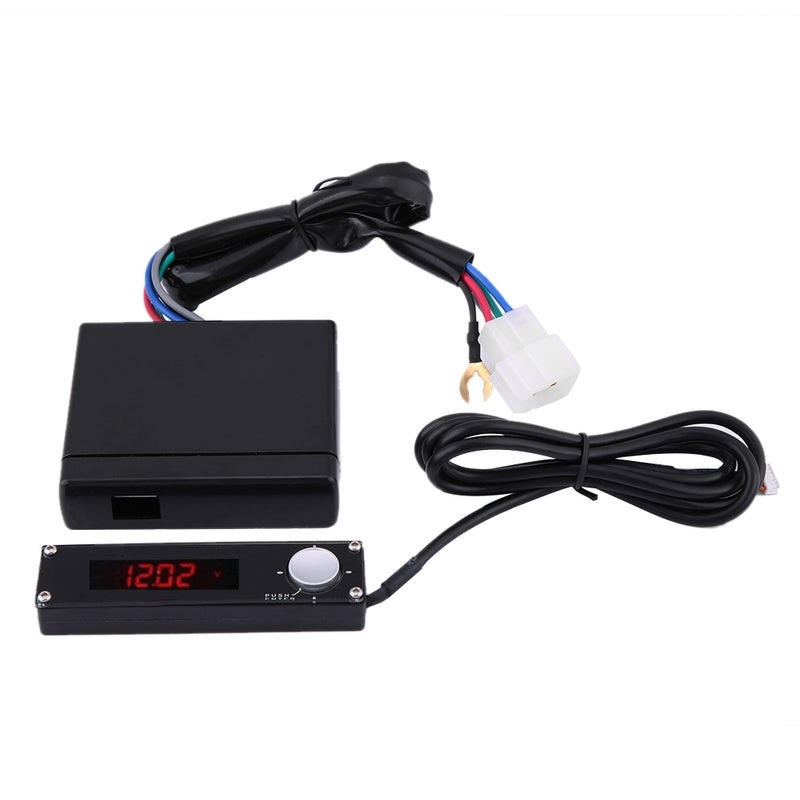 Universal Auto Turbo Timer Device Parking Time Retarder Digital LED 41001-AK009 (Red Light) - Image 2
