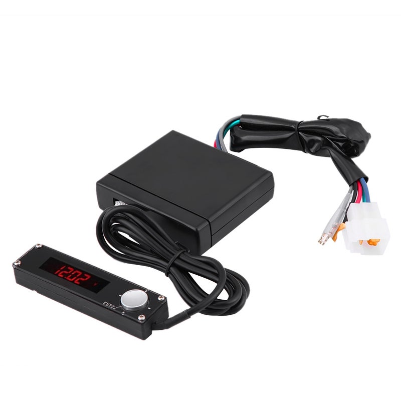 Universal Auto Turbo Timer Device Parking Time Retarder Digital LED 41001-AK009 (Red Light) - Image 3