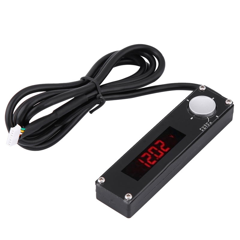 Universal Auto Turbo Timer Device Parking Time Retarder Digital LED 41001-AK009 (Red Light) - Image 5