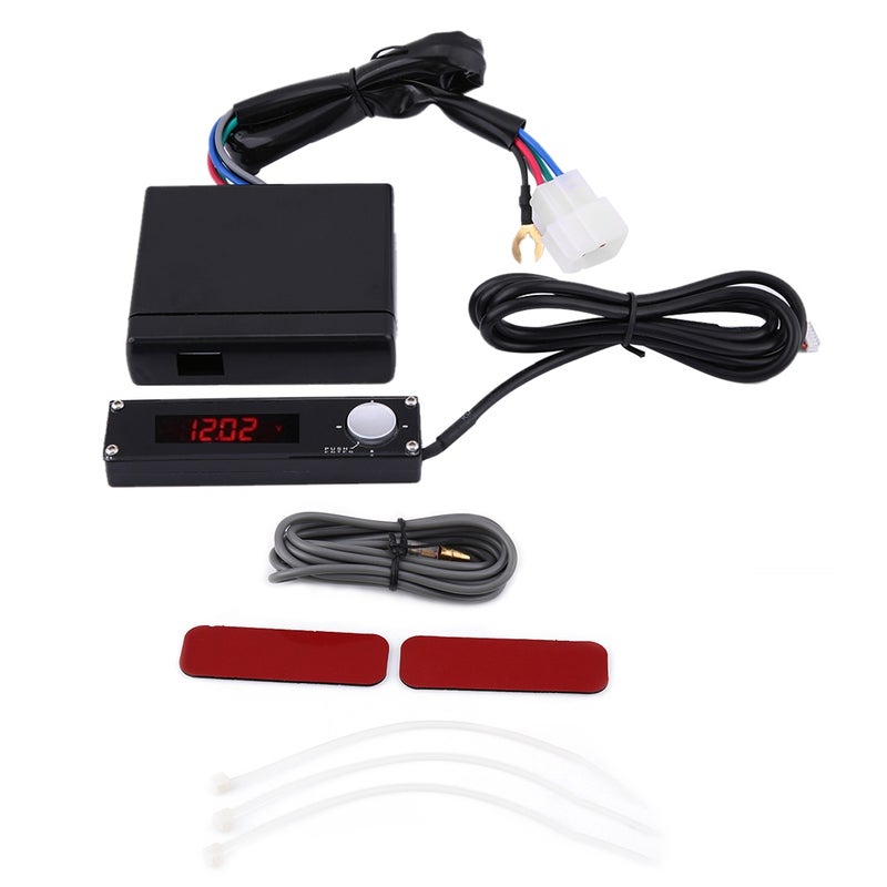 Universal Auto Turbo Timer Device Parking Time Retarder Digital LED 41001-AK009 (Red Light) - Image 1