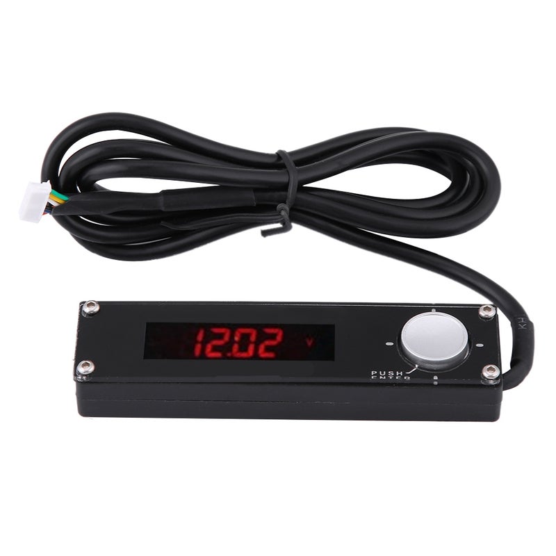 Universal Auto Turbo Timer Device Parking Time Retarder Digital LED 41001-AK009 (Red Light) - Image 4