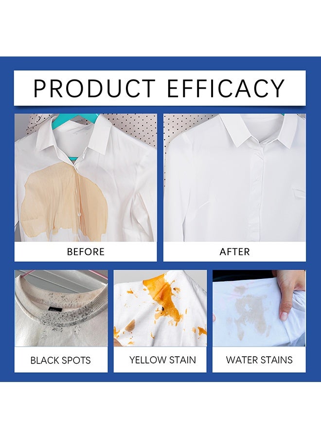 جايسوينغ منظف رغوة زيتية 100 مل للملابس - يزيل البقع العنيدة - يترك عطرا لتنظيف الغسيل - لعلاج بقع الغسيل المتبقية من الطعام والزيت والصلصة والقهوة وما إلى ذلك - منظف رغوي قوي لمزيل البقع - Image 5