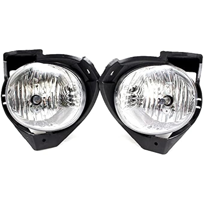 Dreamseek Front Fog Light Bulbs For Toyota Hilux Vigo Mk6 2008 2009 2010 2011 Bumper Driving Lamp - Image 2