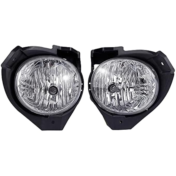Dreamseek Front Fog Light Bulbs For Toyota Hilux Vigo Mk6 2008 2009 2010 2011 Bumper Driving Lamp - Image 3
