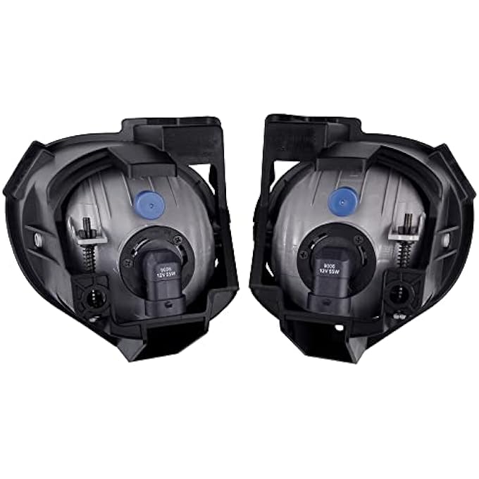 Dreamseek Front Fog Light Bulbs For Toyota Hilux Vigo Mk6 2008 2009 2010 2011 Bumper Driving Lamp - Image 4