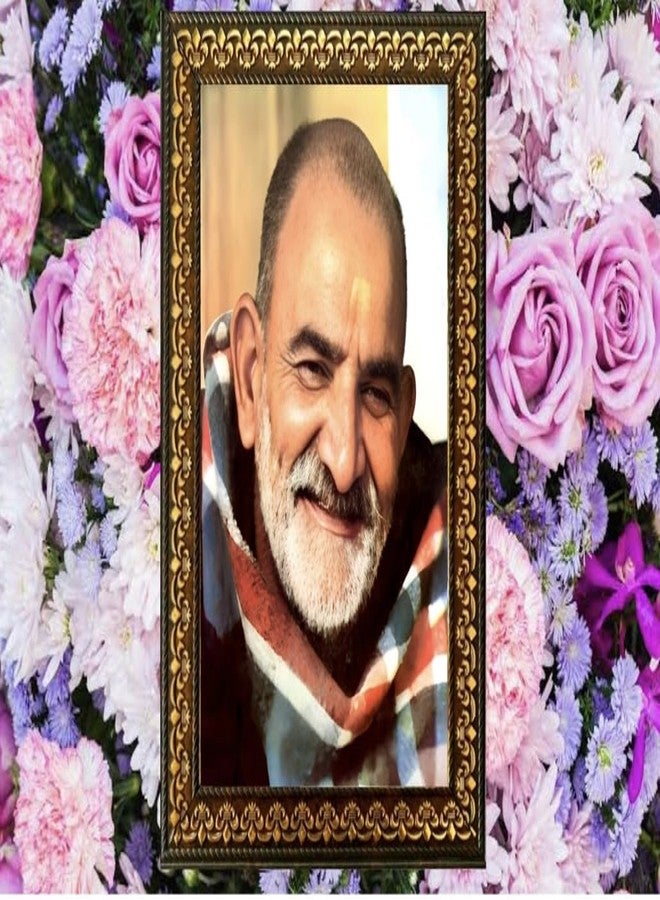 Bajaj Creations إطار صور ديني من خشب النيم كارولي بابا من باجاج كرييشنز، مناسب للمعابد وديكورات الجدران، مقاس صغير (6 × 8 بوصة)، مصنوع من الخشب المصنّع، متعدد الألوان - Image 3