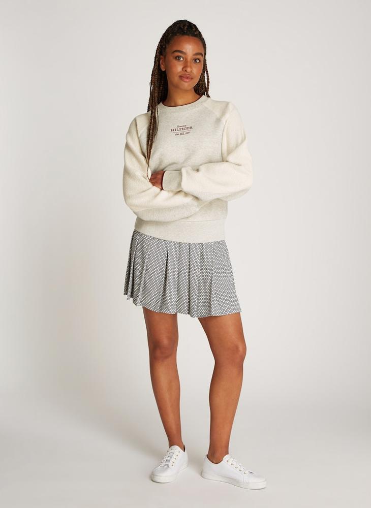 TOMMY HILFIGER Crew Neck Graphic Sweatshirt  - Image 4