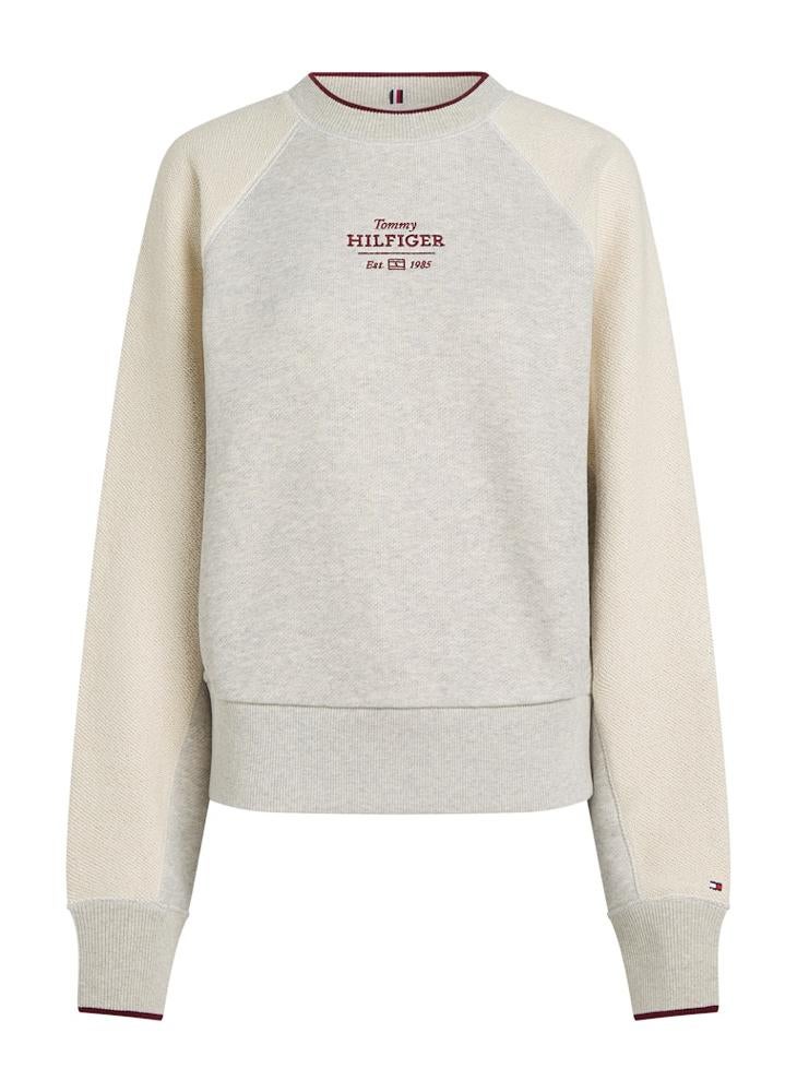 TOMMY HILFIGER Crew Neck Graphic Sweatshirt  - Image 5