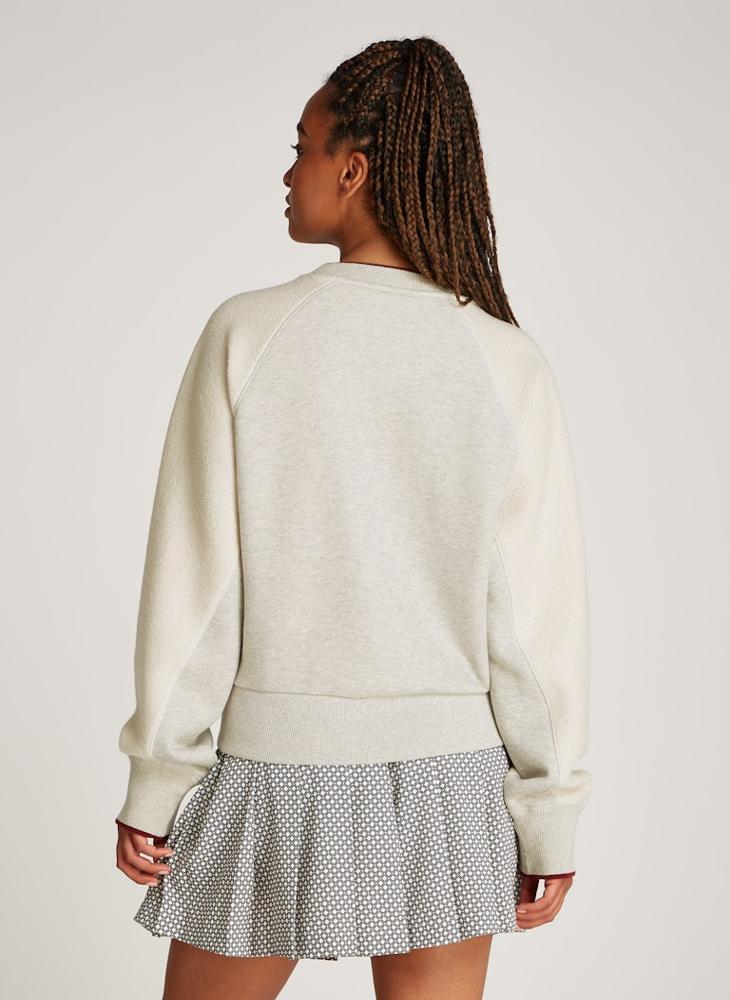 TOMMY HILFIGER Crew Neck Graphic Sweatshirt  - Image 2
