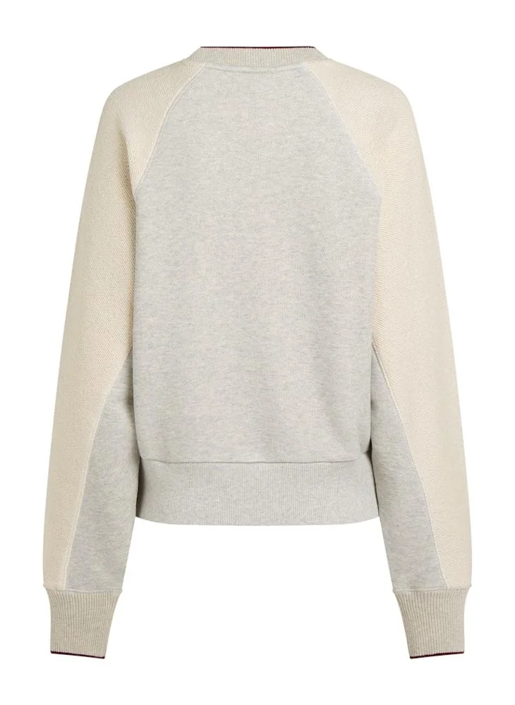 تومي هيلفيغر Crew Neck Graphic Sweatshirt