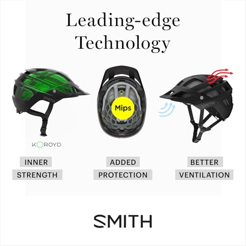 Smith Ignite Cycling Helmet – Adult Road Bike Helmet with MIPS Technology + Zonal Koroyd Coverage – Lightweight Impact Protection for Men & Women – White/Matte White, Large - Image 4