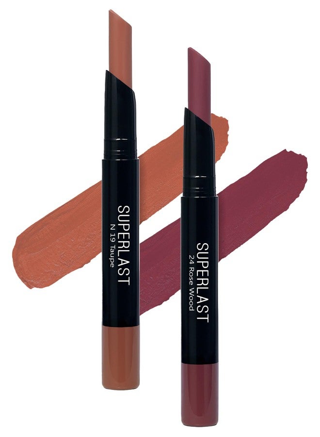 ME-ON Superlast Lipstick (19,24) Matte Finish - Image 1