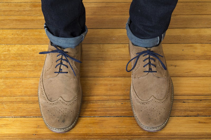 Benchmark Basics Navy Blue 33" Round Waxed Cotton Shoelaces | 2mm (5/64”) Width (33 Inches, Navy Blue) - Image 4