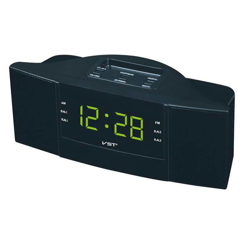 Clock Controlled Radio Clock With Am And Fm Channel Radio Led Clock Digital Radio Gift - Image 4