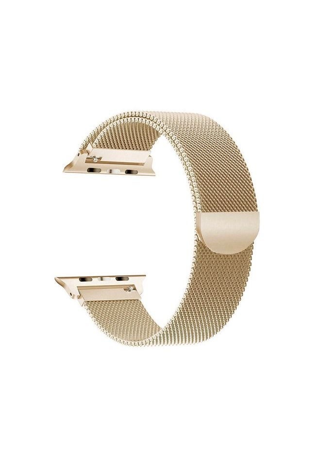 Gravity Replacement Band Compatible with Apple Watch 41mm / 40mm / 38mm, Stainless Steel Strap Metal Bracelet for Apple Watch Series 7 6 5 4 3 2 SE - Image 2
