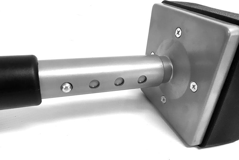 Maxworks 80742 Carpet Stretcher Knee Kicker with Telescoping Handle, Regular, Silver - Image 5