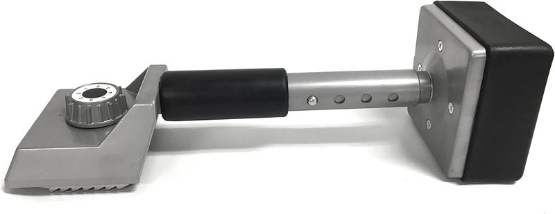 Maxworks 80742 Carpet Stretcher Knee Kicker with Telescoping Handle, Regular, Silver - Image 1