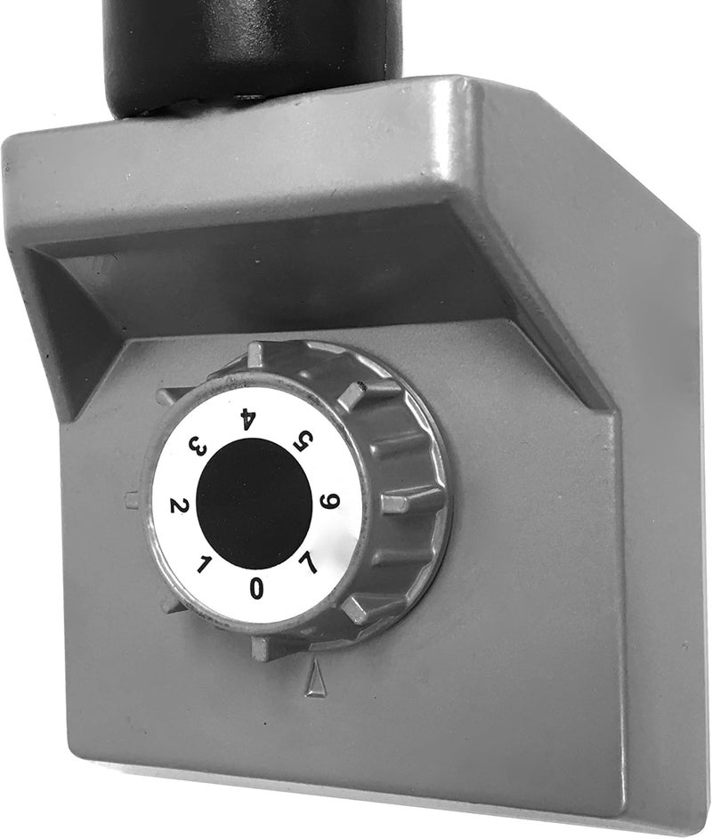 Maxworks 80742 Carpet Stretcher Knee Kicker with Telescoping Handle, Regular, Silver - Image 4