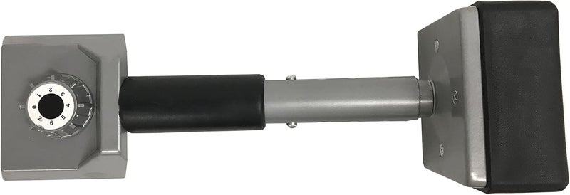 Maxworks 80742 Carpet Stretcher Knee Kicker with Telescoping Handle, Regular, Silver - Image 3