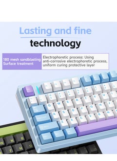 AULA M75 Aluminum Mechanical Gaming Keyboard  - Image 5