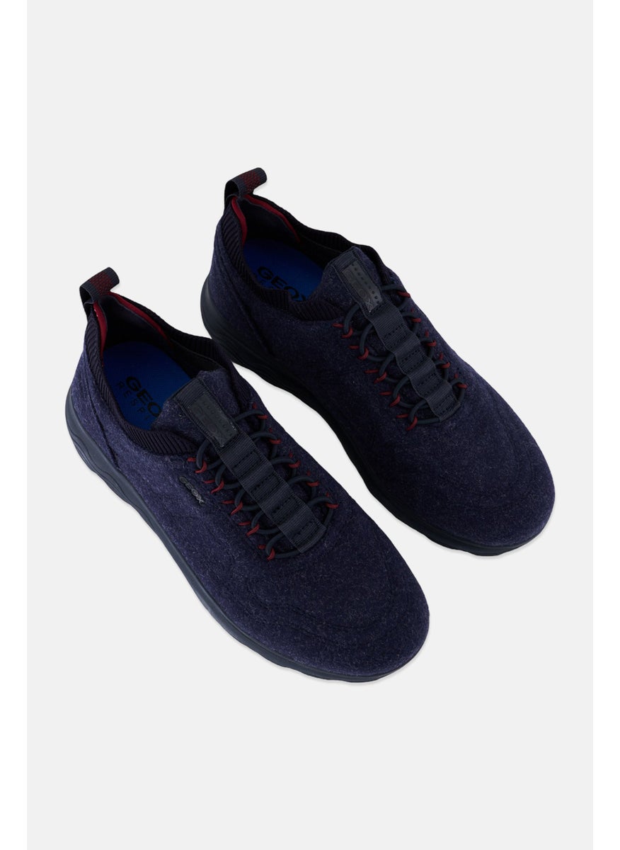 GEOX Men Slip On Casual Shoes, Navy  - Image 4