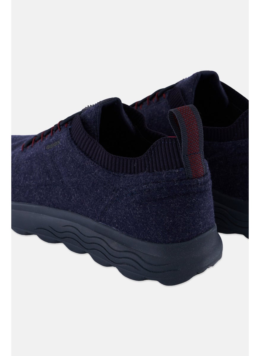 GEOX Men Slip On Casual Shoes, Navy  - Image 2