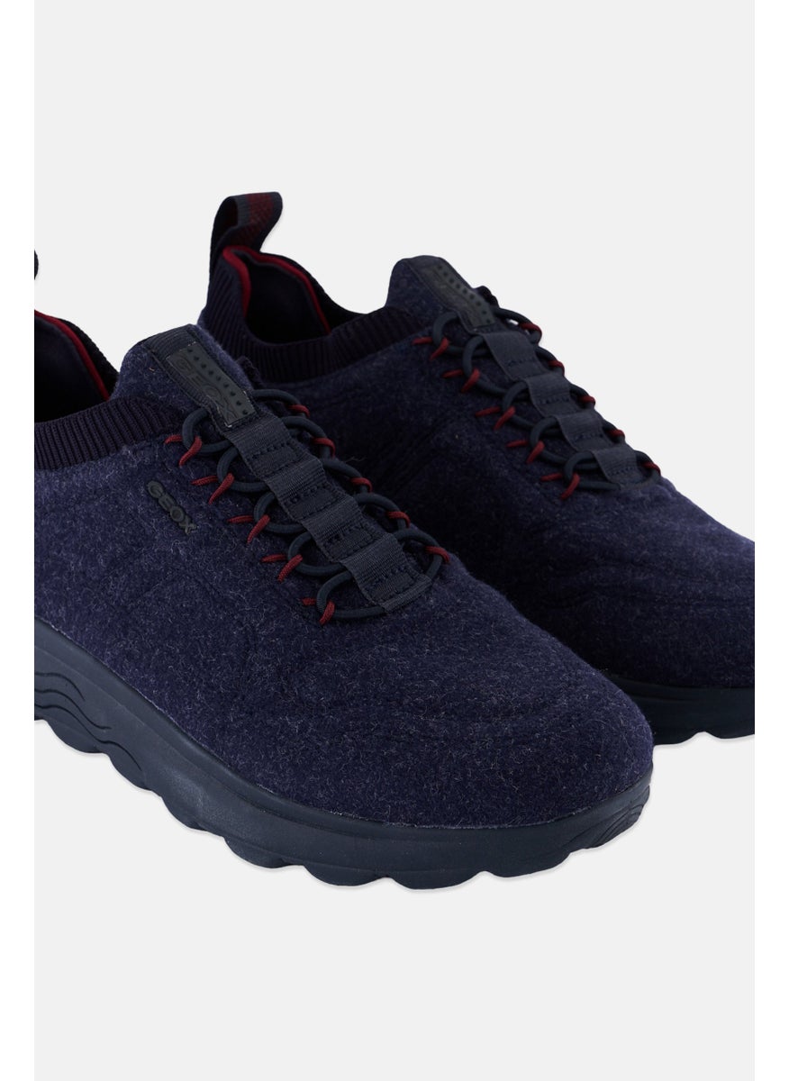 GEOX Men Slip On Casual Shoes, Navy  - Image 3