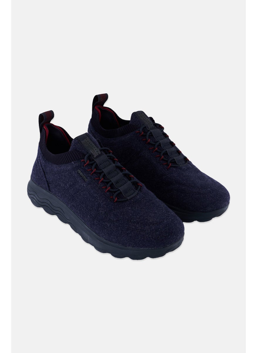 GEOX Men Slip On Casual Shoes, Navy  - Image 1