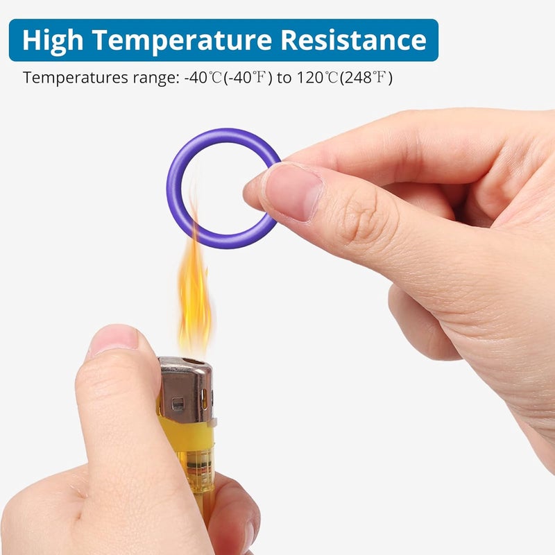 AUTOUTLET 270PCS O-Ring Kit with Valve Core Tool - Image 5