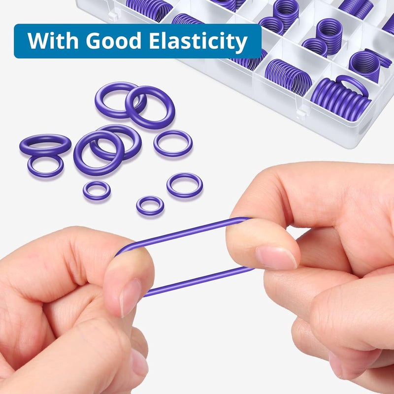 AUTOUTLET 270PCS O-Ring Kit with Valve Core Tool - Image 4