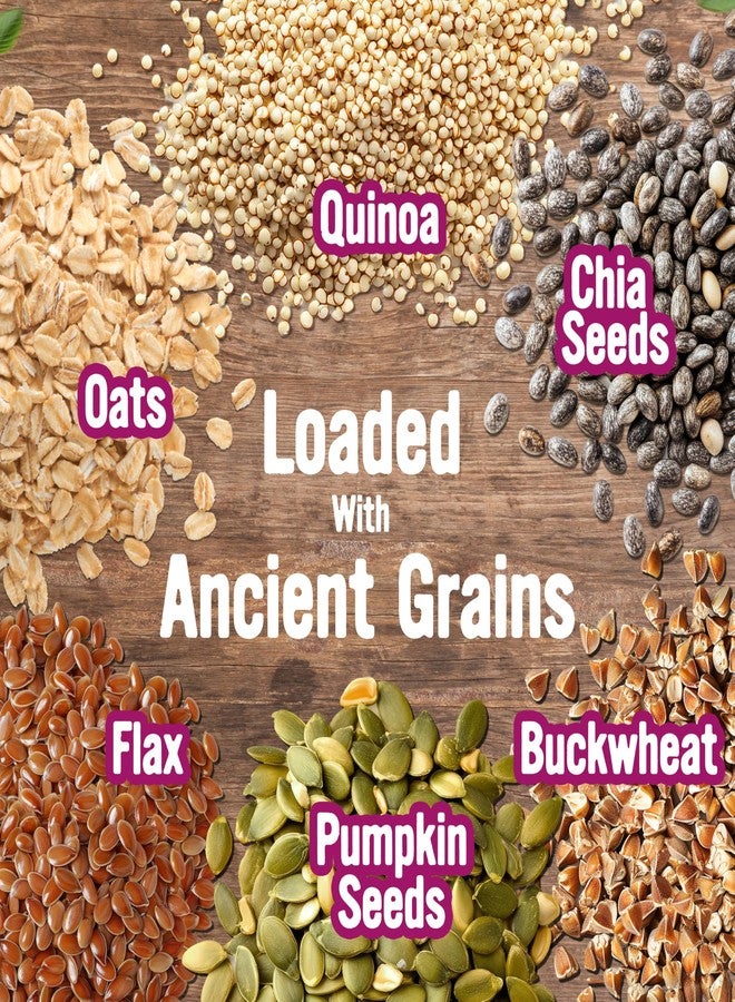 Cooper Street Oatmeal Cranberry Granola Bakes (48 Count) - Individually Wrapped Soft and Chewy Granola Bars Bulk - Low Sodium, Nut & Dairy Free - Perfect As Healthy Bulk Office or Classroom Snacks - Image 5