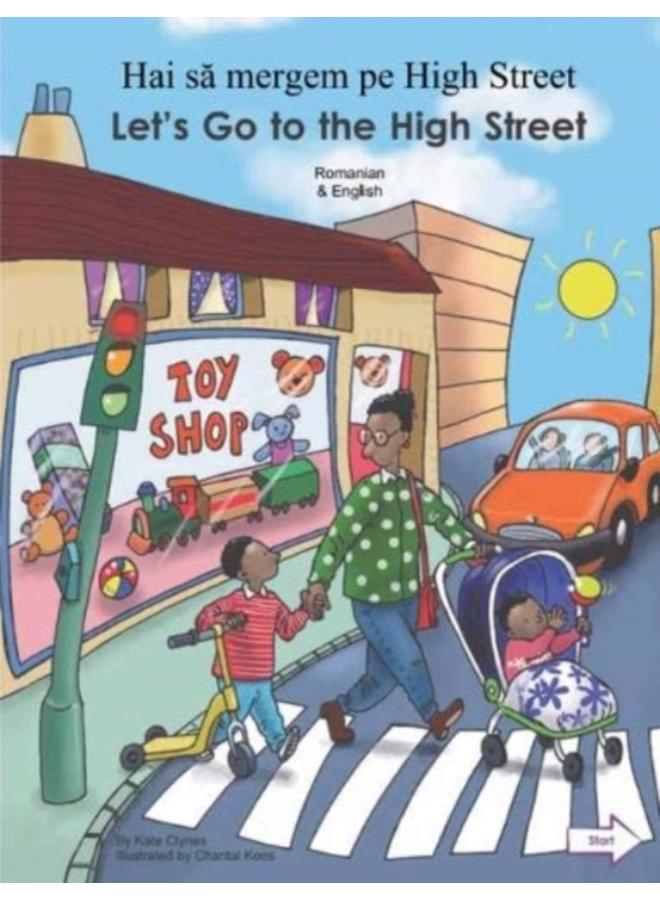 Let's Go to the High Street Romanian/English 