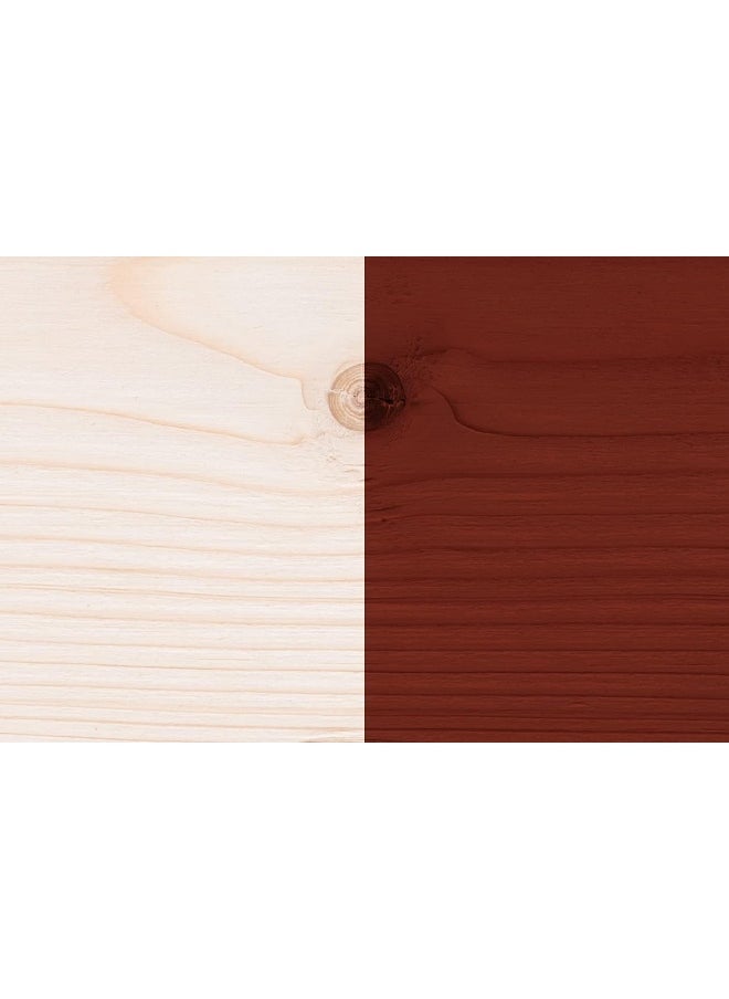 VARATHANE Varathane 358319 Premium Gel Stain, Half Pint, Red Mahogany  - Image 3