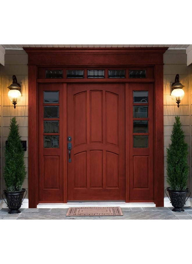 VARATHANE Varathane 358319 Premium Gel Stain, Half Pint, Red Mahogany  - Image 4