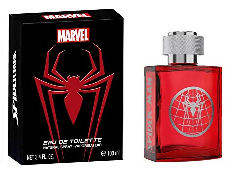 Marvel SpiderMan, for Men, Cologne, 3.4oz, 100ml, Eau de Toilette, EDT, Made in Spain, by Air Val International - Image 4
