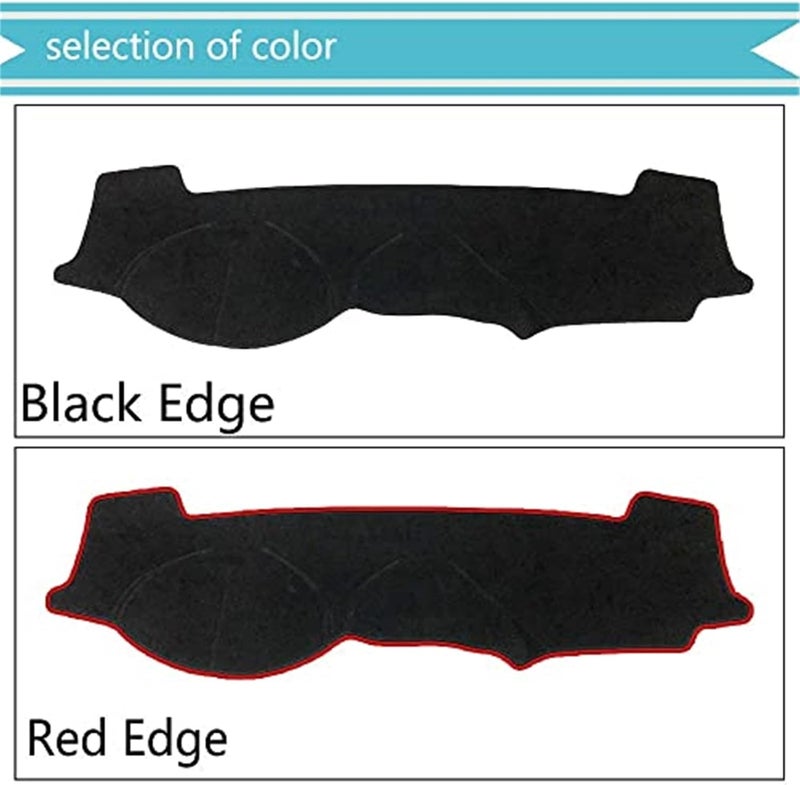 QASULER Car Dashboard Cover for Kia Cerato LD 2004-2009 - Image 2