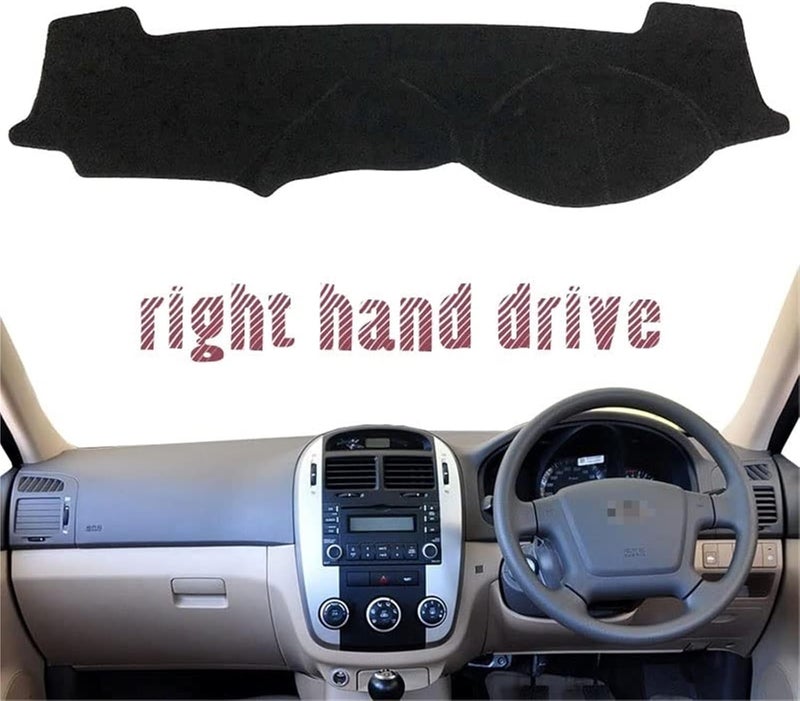 QASULER Car Dashboard Cover for Kia Cerato LD 2004-2009 - Image 5