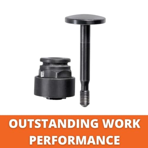 Fein QuickIn Adapter for SuperCut Tools - Seamless, Fast Accessory Changes, Compatible with 8-Star Mounted Accessories for Versatile Rasping, Sanding and Polishing - 63733005010 - Image 5