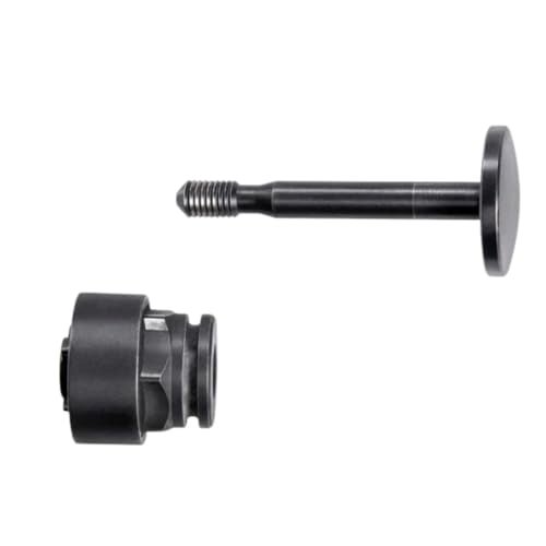 Fein QuickIn Adapter for SuperCut Tools - Seamless, Fast Accessory Changes, Compatible with 8-Star Mounted Accessories for Versatile Rasping, Sanding and Polishing - 63733005010 - Image 1