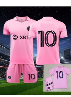 2324 Miami NO.10 Shorts and Jersey Football Kit, Miami Away International Football Jersey, Jersey, Kid Jersey