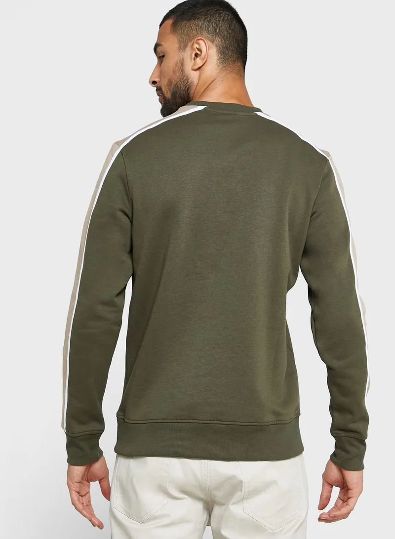 JACK & JONES Logo Sweatshirt