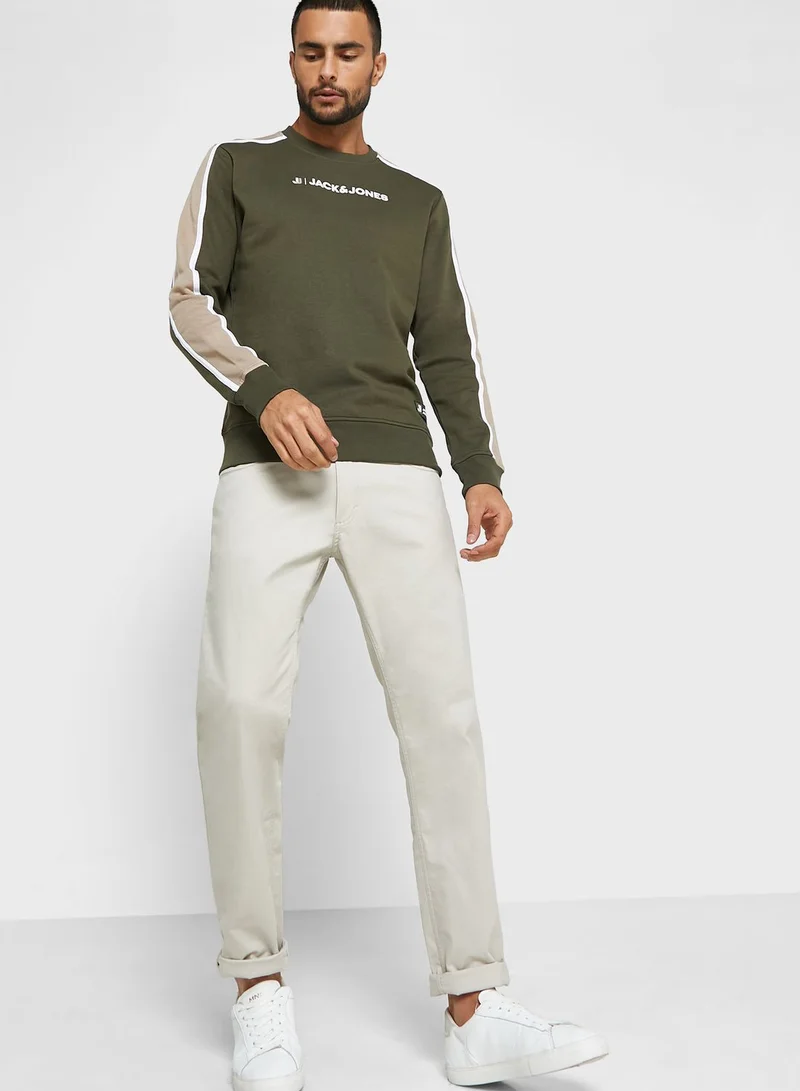 JACK & JONES Logo Sweatshirt
